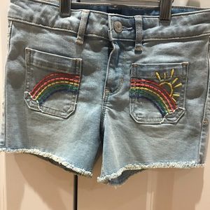 Gap Girls Shortie Shorts.   Size 10. Like new